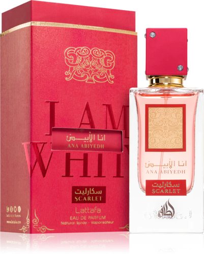 Lattafa Ana Abiyedh Scarlet Eau de Parfum Unisex 60 ml
