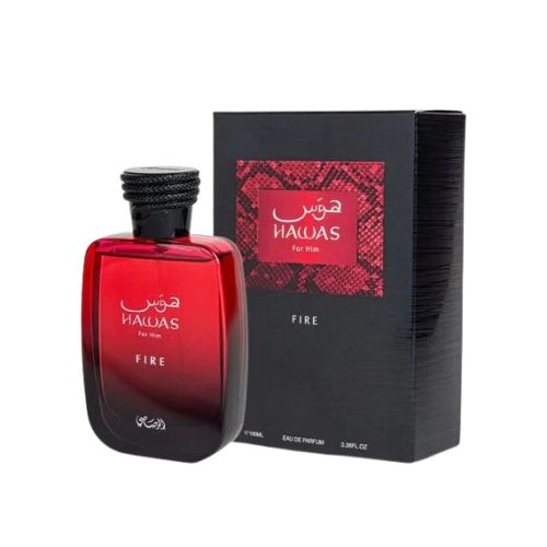 Rasasi Hawas Fire Eau de Parfum for Men 100 ml