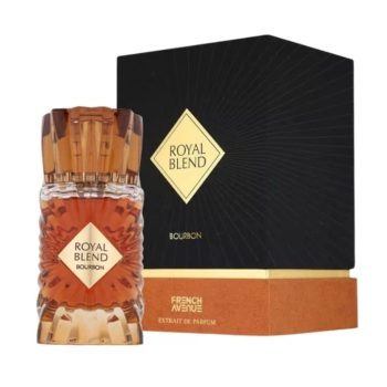  Fragrance World Royal Blend Bourbon Eau de Parfum Unisex 100 ml
