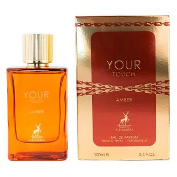 Maison Alhambra Your Touch Amber Eau de Parfum Unisex 100 ml
