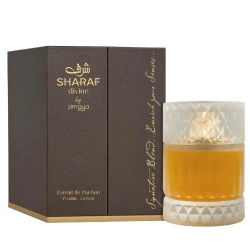 Zimaya Sharaf Divine Eau de Parfum Unisex 100 ml