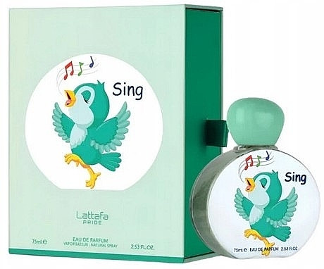 Lattafa Sing Eau de Parfum for Kids 75 ml