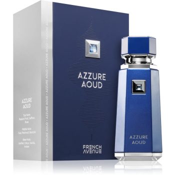 French Avenue Azzure Aoud Eau de Parfum for Men 100 ml