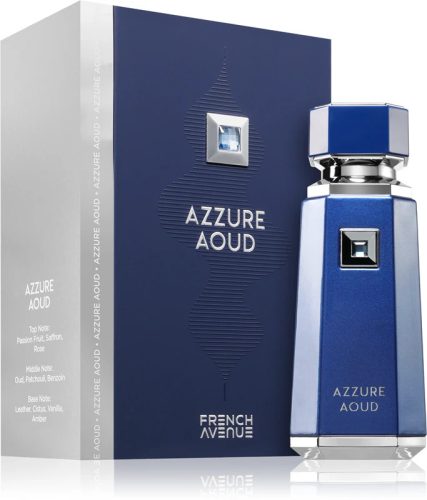 French Avenue Azzure Aoud Eau de Parfum for Men 100 ml