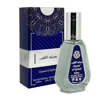Ard Al Zaafaran Sayaad Al Quloob Eau de Parfum for Men 50 ml