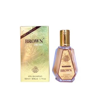   Fragrance World Brown Orchid Gold Edition Eau de Parfum Unisex 50 ml