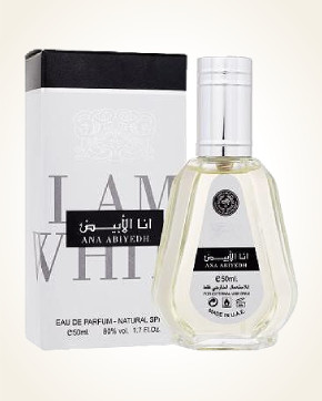 Ard Al Zaafaran Ana Abiyedh White Eau de Parfum Unisex 50 ml