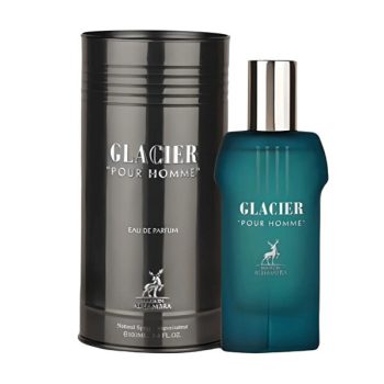   Maison Alhambra Glacier Pour Homme Eau de Parfum for Men 100 ml