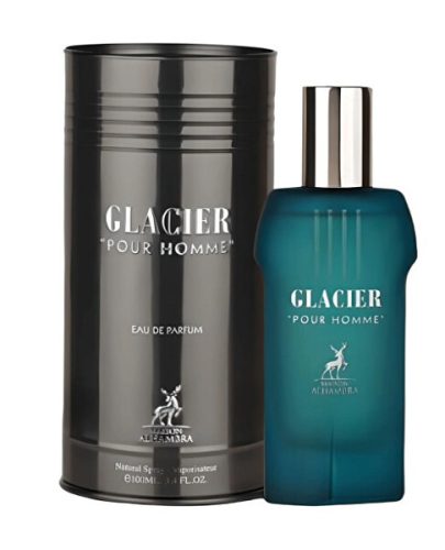 Maison Alhambra Glacier Pour Homme Eau de Parfum for Men 100 ml