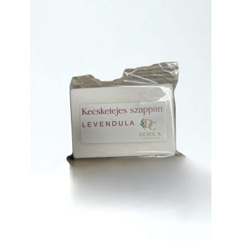 DC Kecsketejes Levendulás szappan 90 g