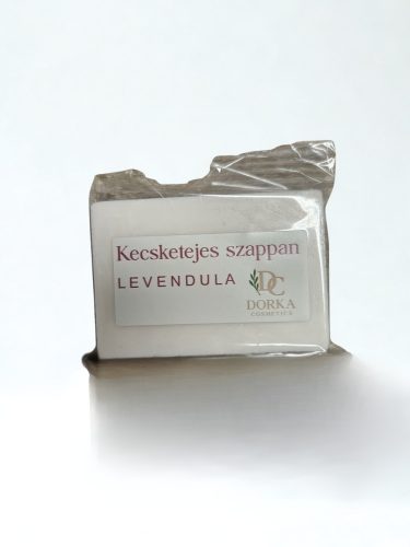 DC Kecsketejes Levendulás szappan 90 g