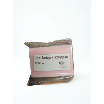 DC Kecsketejes Rózsás szappan 90 g