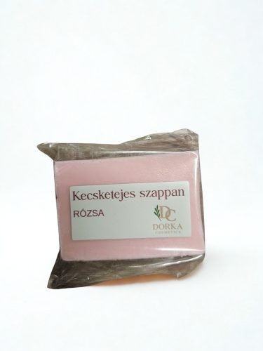 DC Kecsketejes Rózsás szappan 90 g