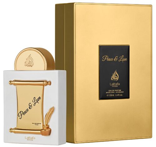 Lattafa Peace & Love Eau de Parfum Unisex 100 ml
