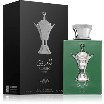 Lattafa Pride Al Areeq Silver Eau de Parfum for Men 100 ml