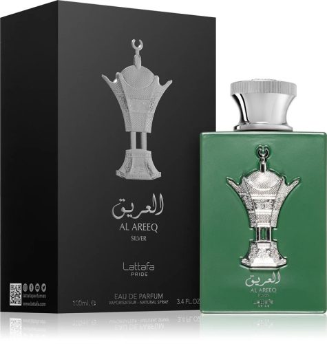 Lattafa Pride Al Areeq Silver Eau de Parfum for Men 100 ml