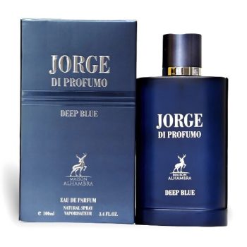   Maison Alhambra Jorge Di Profumo Deep Blue Eau de Parfum for Men 100 ml