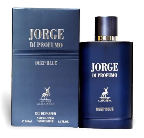 Maison Alhambra Jorge Di Profumo Deep Blue Eau de Parfum for Men 100 ml