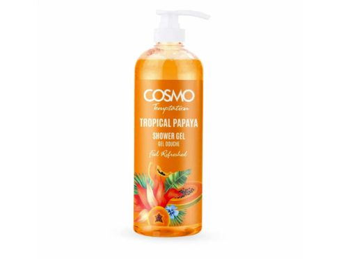 Cosmo Cosmetics Temptation Papaya Shower Gel 1000 ml