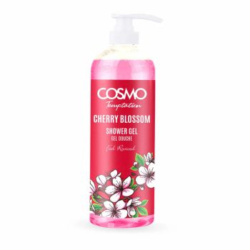 Cosmo Cosmetics Temptation Cherry Blossom Shower Gel 1000 ml