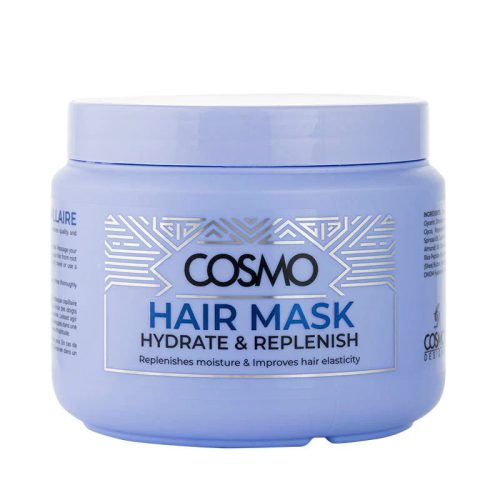 Cosmo Cosmetics Hydrate & Replenish Hair Mask 500 ml