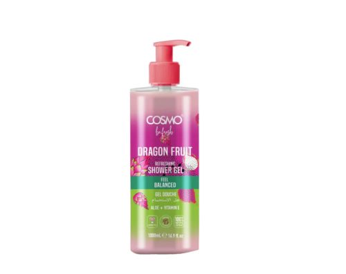 Cosmo Be Fresh Dragon Fruit Shower Gel 1000 ml