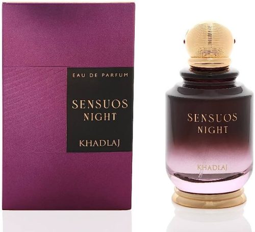 Khadlaj Sensuos Night Eau de Parfum for Women 100 ml