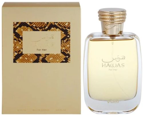 Rasasi Hawas for Her Eau de Parfum for Women 100 ml
