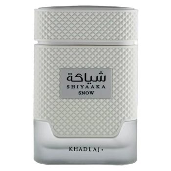 Khadlaj Shiyaaka Snow Eau de Parfum Unisex 100 ml