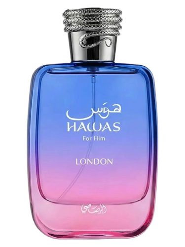 Rasasi Hawas London Eau de Parfum for Men 100 ml