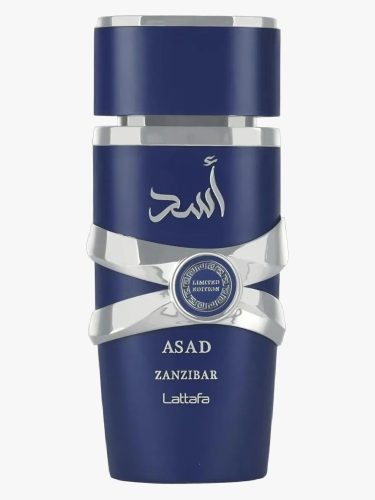 Lattafa Asad Zanzibar Limited Edition Eau de Parfum for Men 100 ml