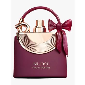   Fragrance World Nudo Sweet Berries Eau de Parfum for Women 100 ml
